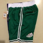 NBA Lakers vs Celtics Split Just don shorts